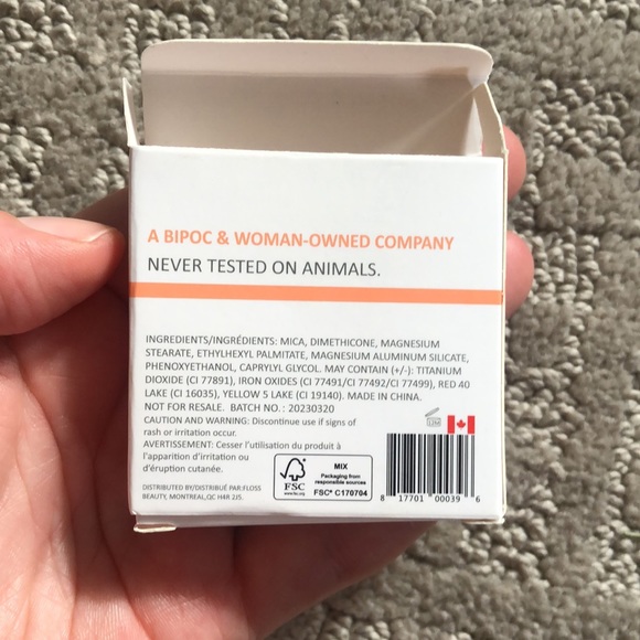 Floss. Brighten Up Highlighter 4g in SUNBEAM - Picture 2 of 5